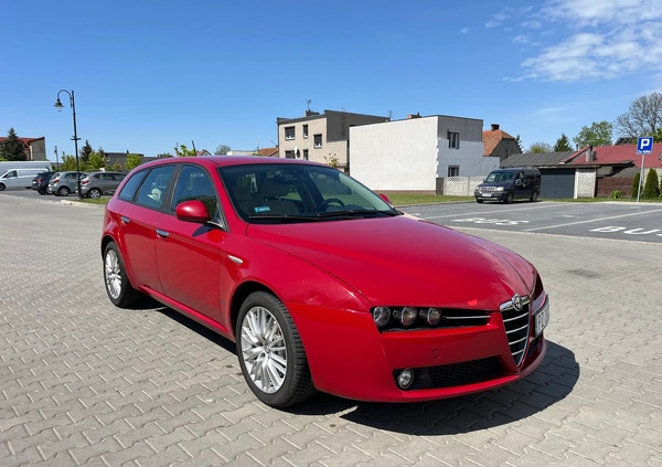 Alfa Romeo 159 cena 10000 przebieg: 261000, rok produkcji 2009 z Buk małe 326